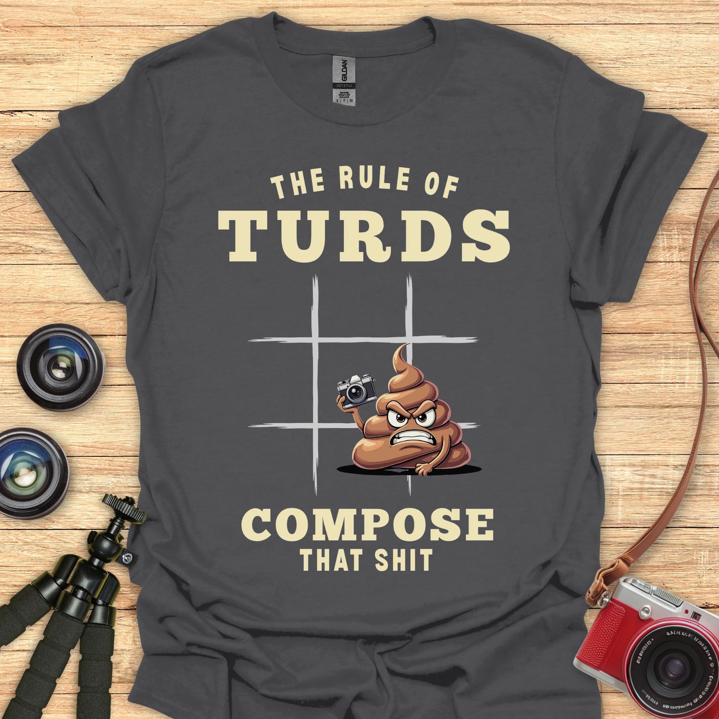 The Rule Of Turds T-Shirt