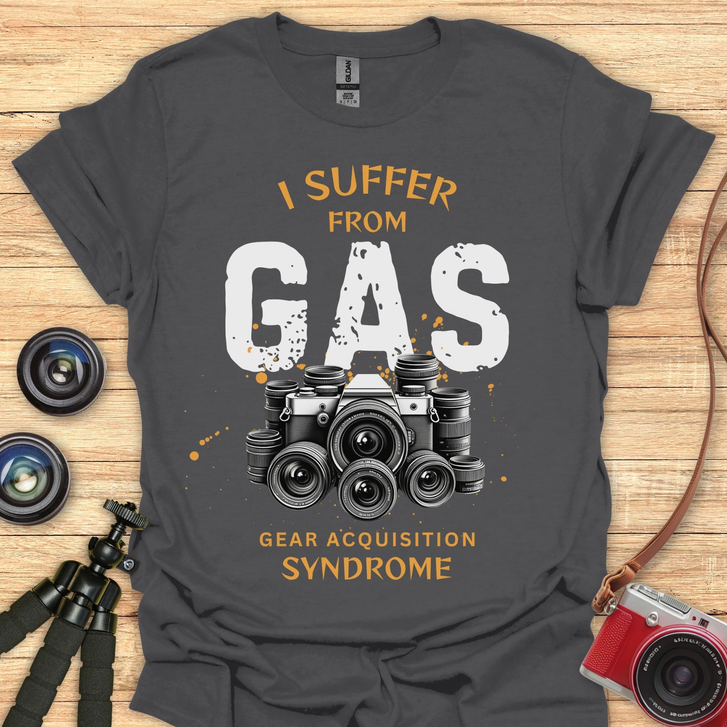 I Suffer From GAS T-Shirt