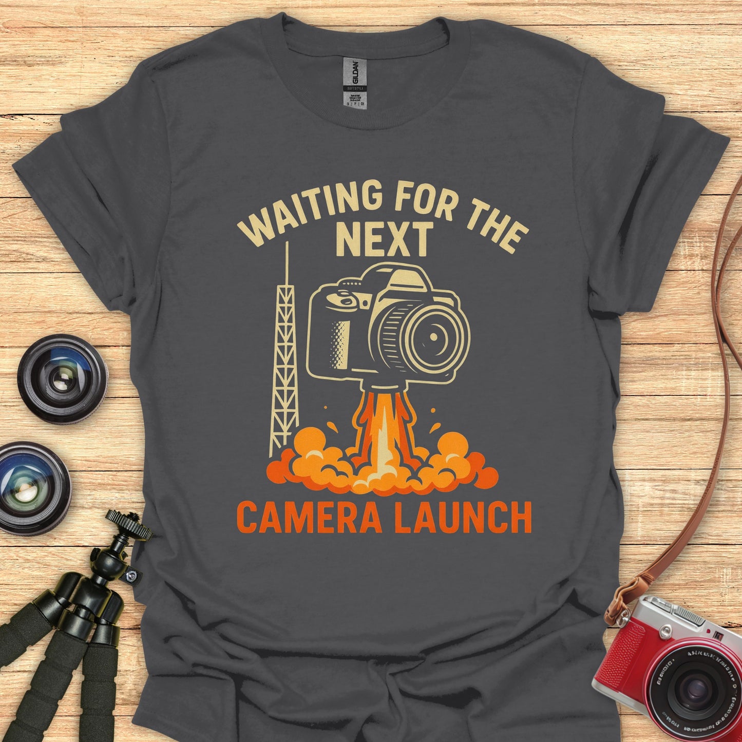 Next Camera Launch T-Shirt