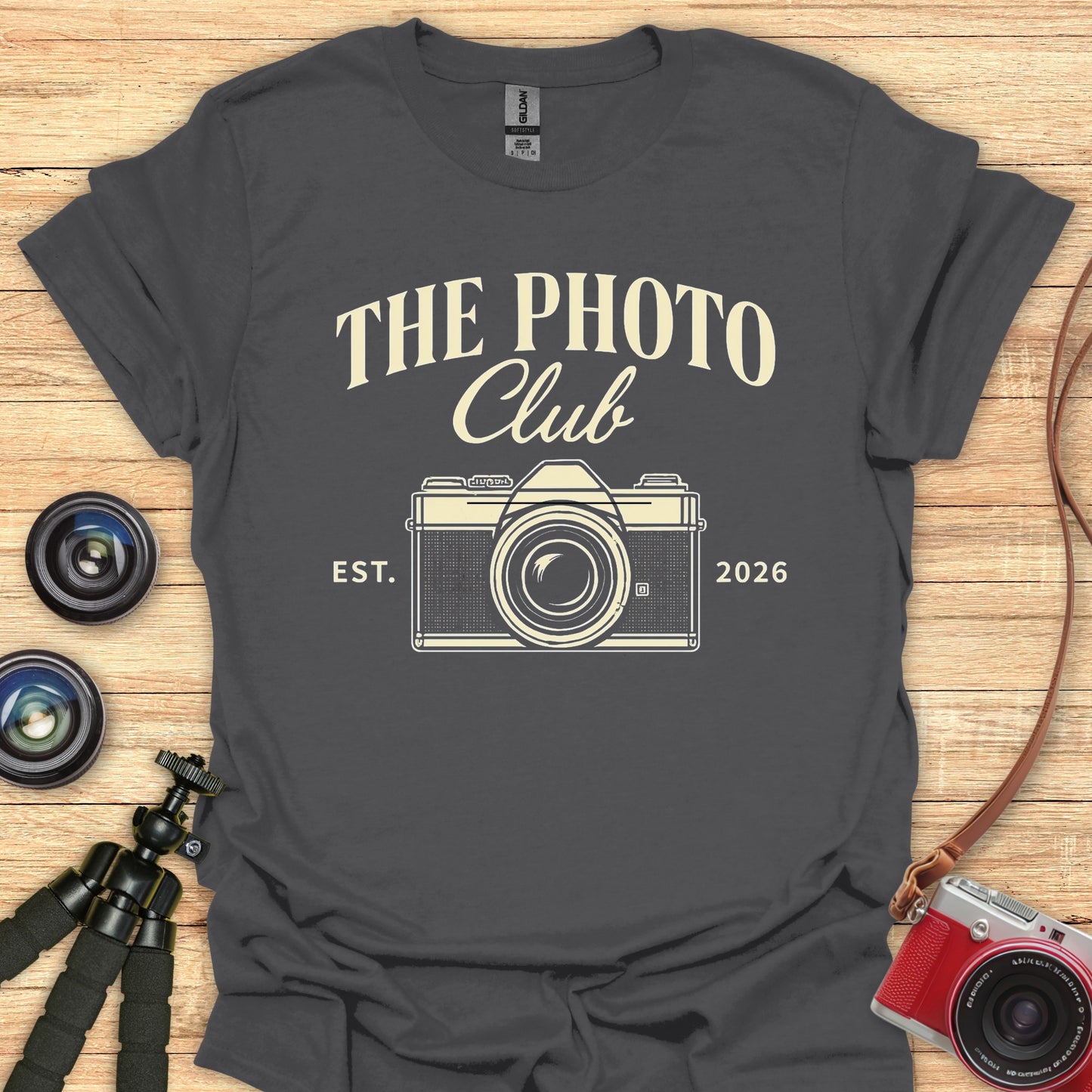 Photo Club T-Shirt