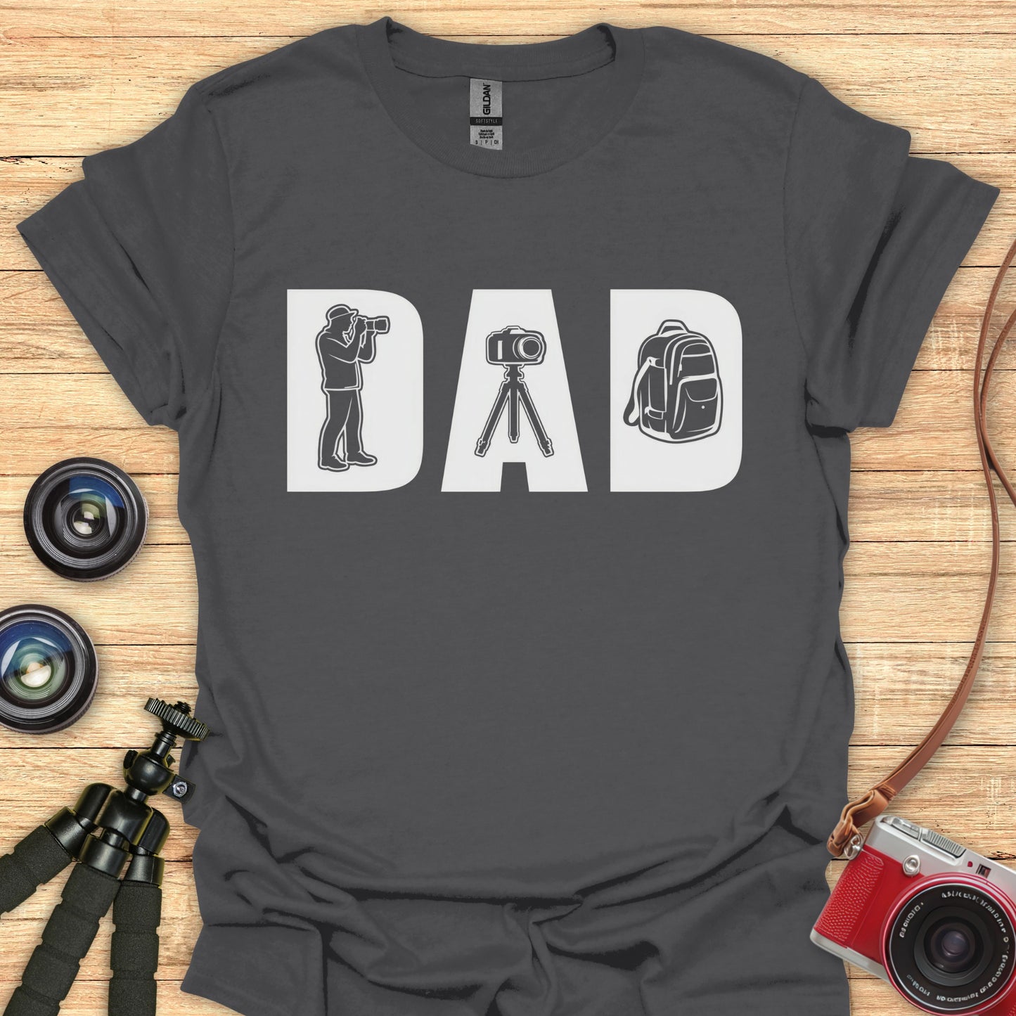 Daddy Photog T-Shirt