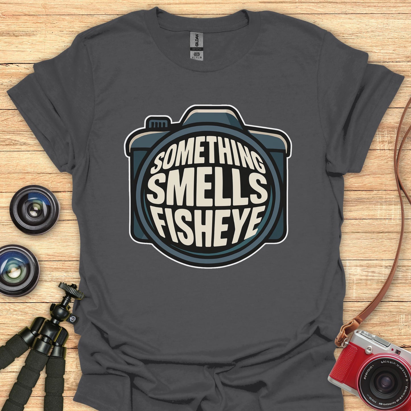 Something Smells Fisheye T-Shirt
