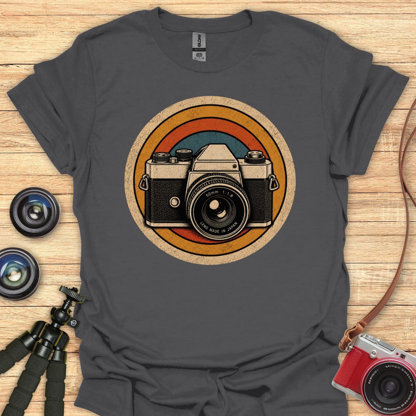 Retro Focus Time T-Shirt