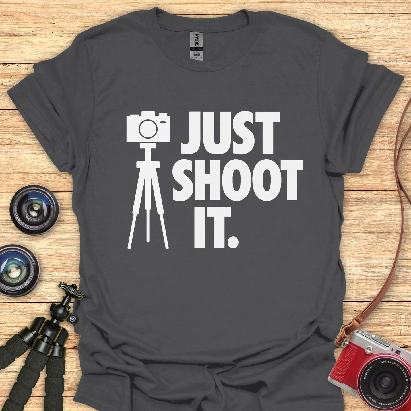 Just Shoot It T-Shirt