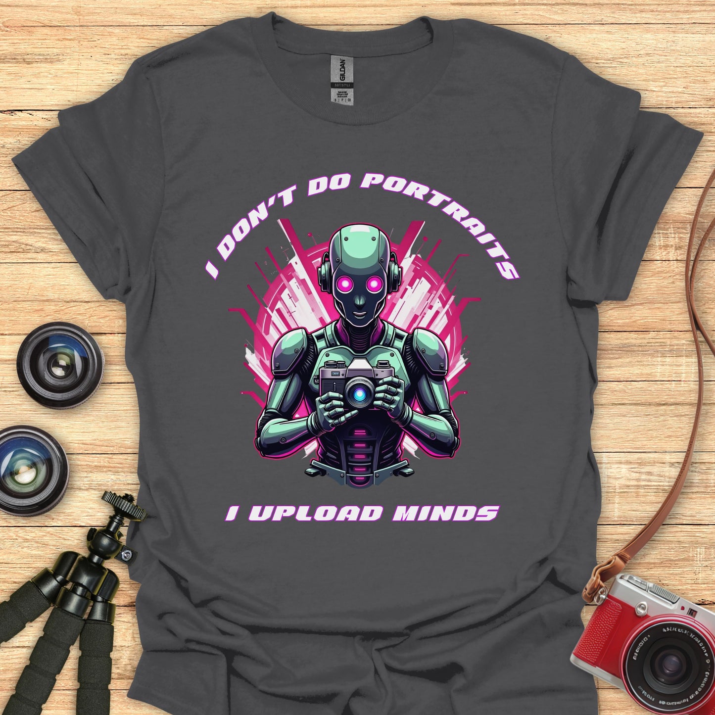 Cyberpunk Shooter T-Shirt
