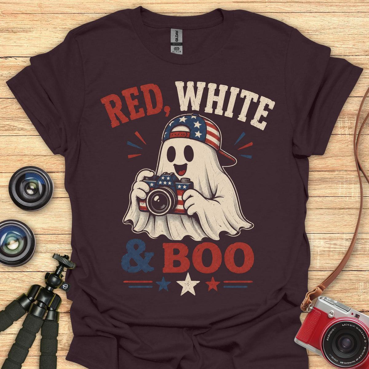 Red White & Boo T-Shirt