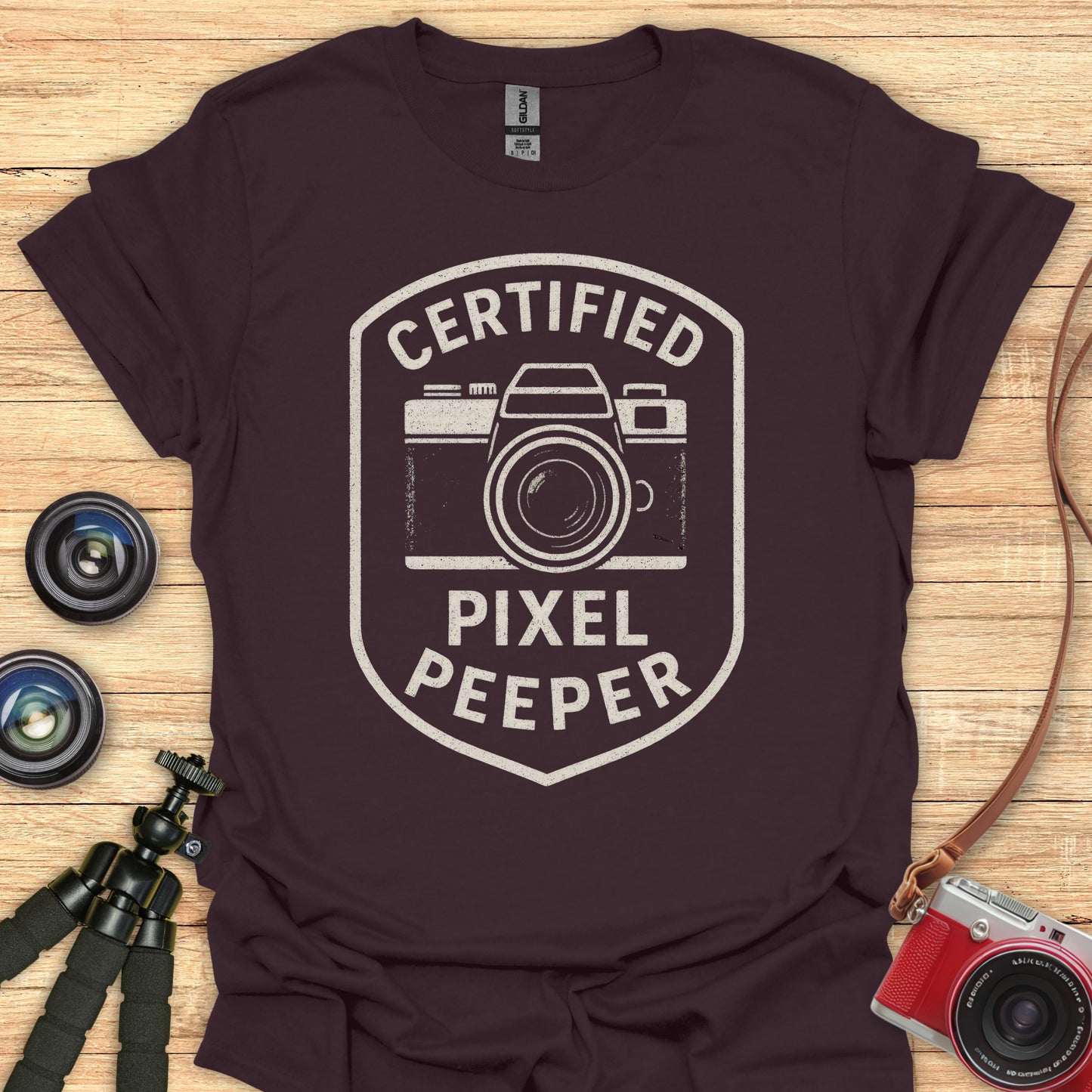 Certified Pixel Peeper T-Shirt