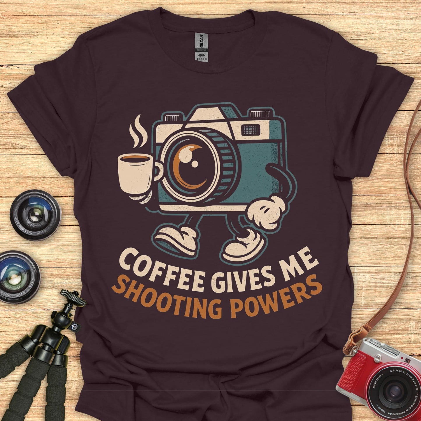 Shooting Powers T-Shirt