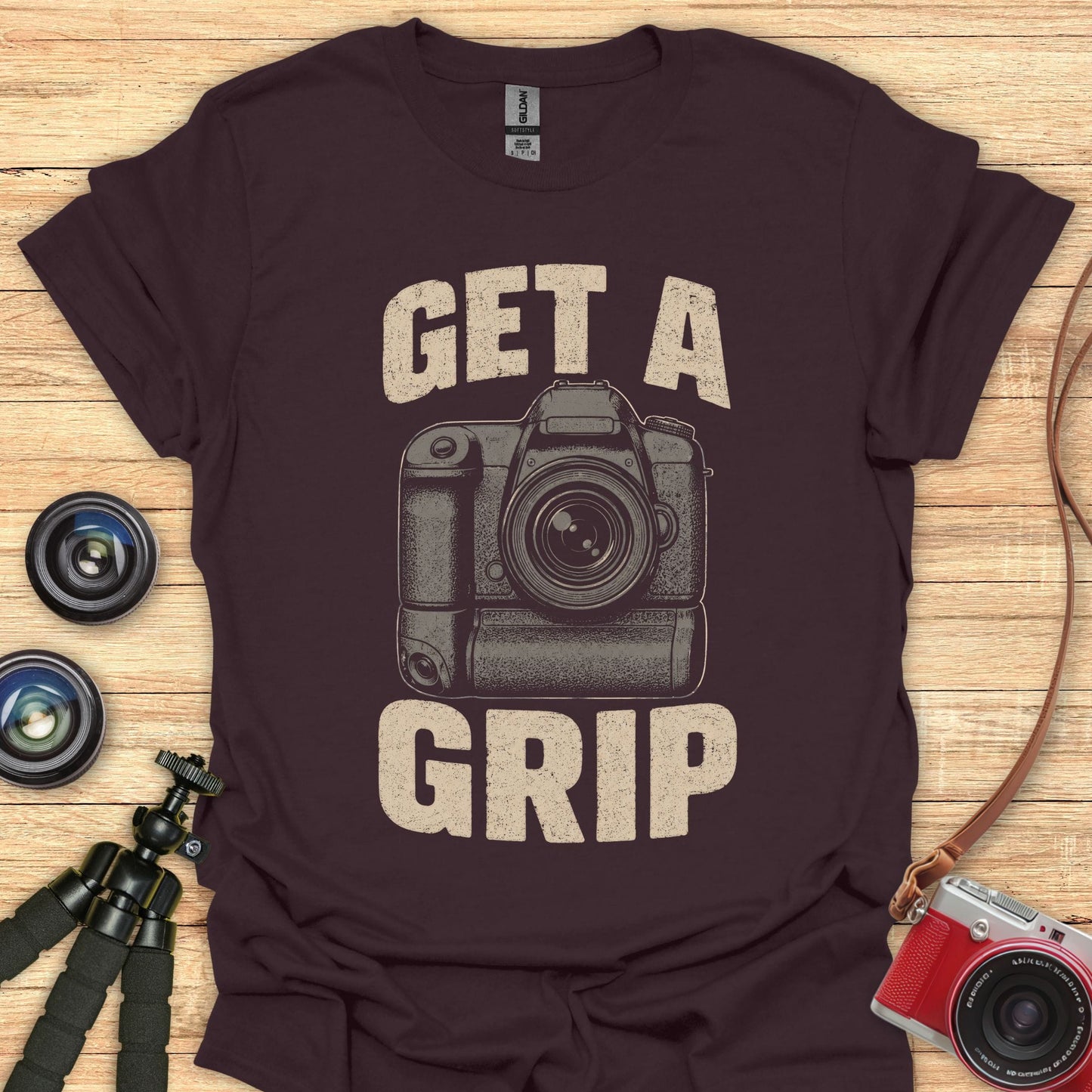 Get A Grip T-Shirt