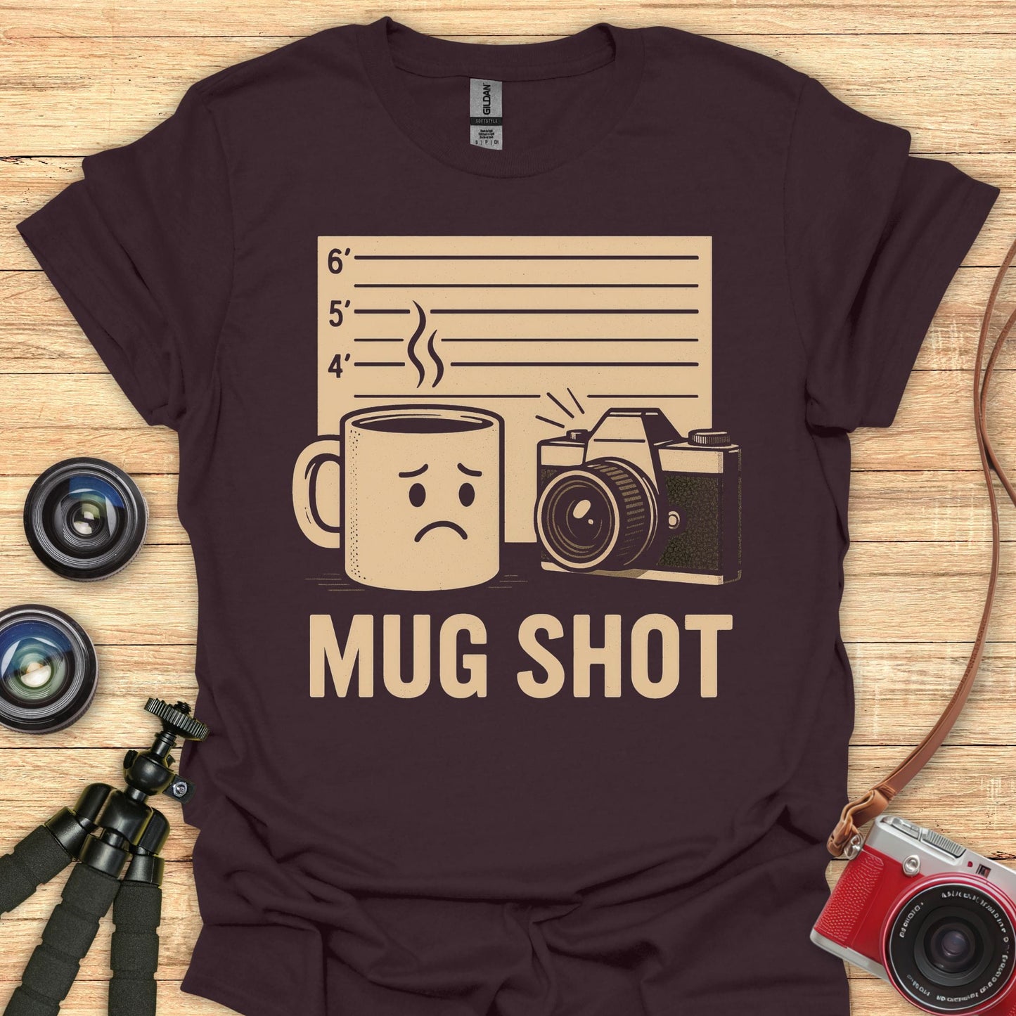 Mug Shot T-Shirt