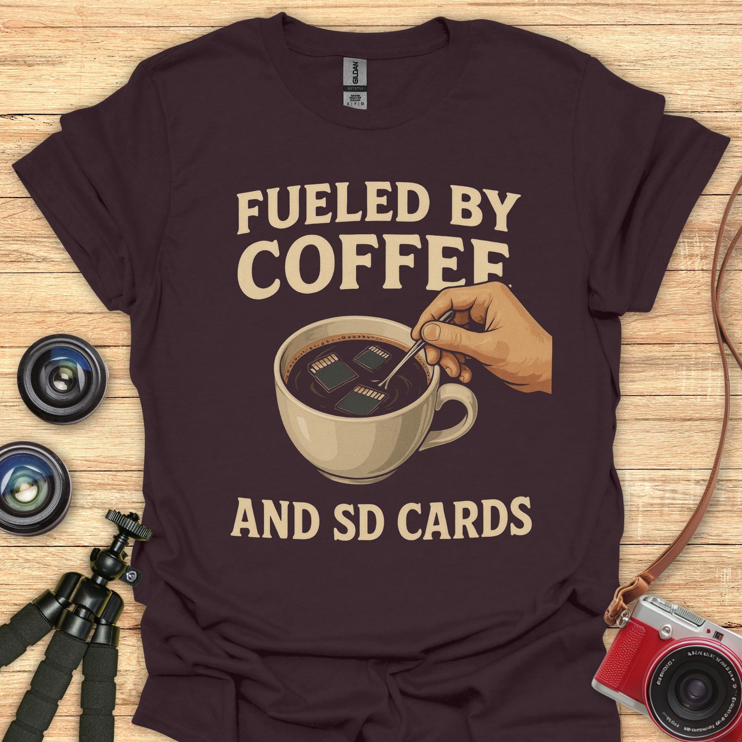Coffee Fuel T-Shirt