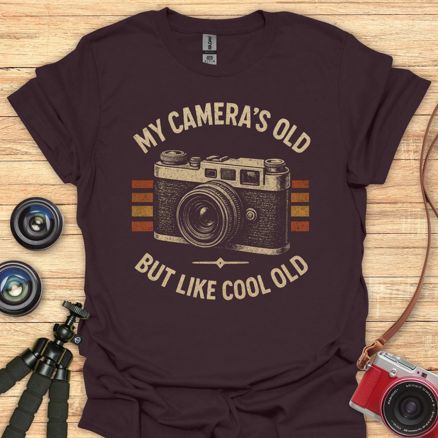 My Old Camera T-Shirt