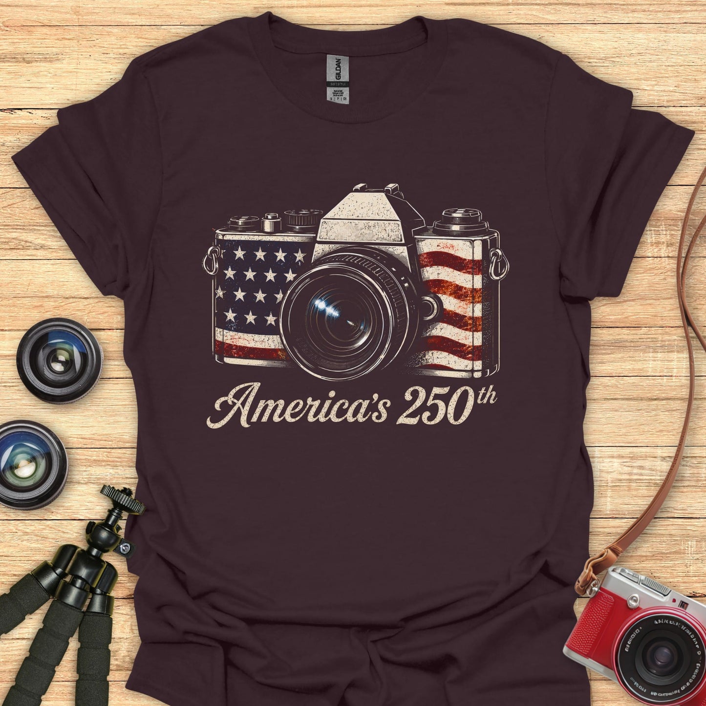 Celebrate USA 250th T-Shirt