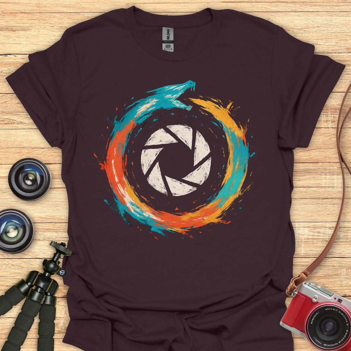 Aperture Rebirth T-Shirt