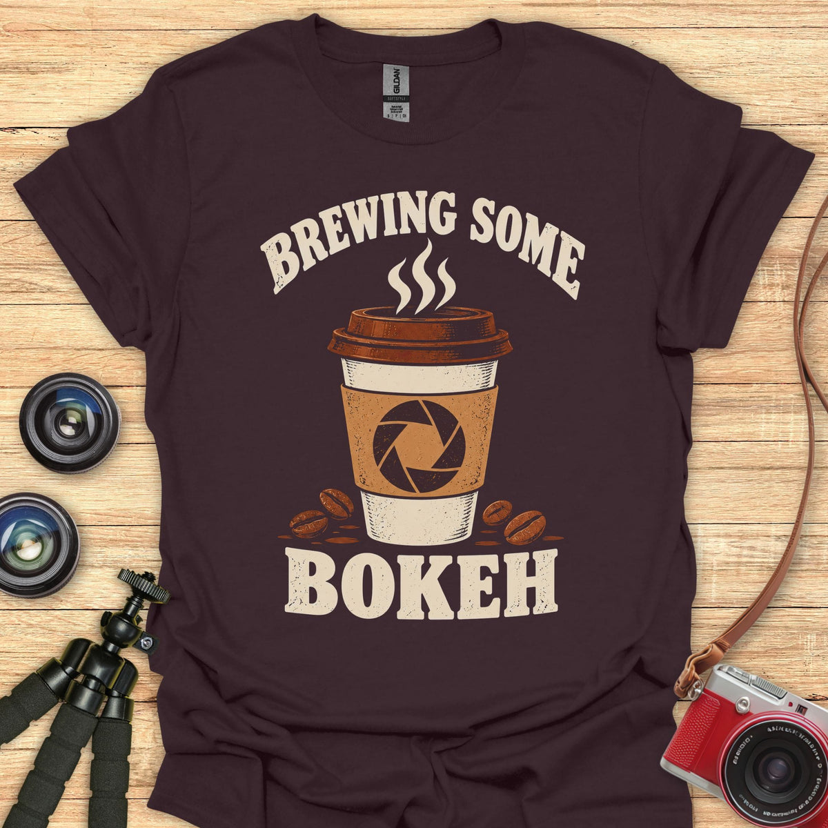 Brewing Bokeh T-Shirt