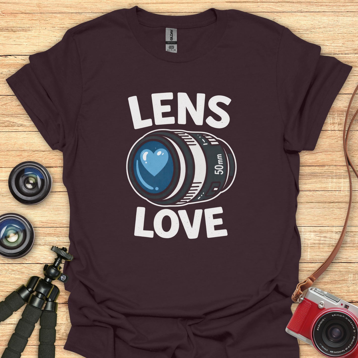 Lens Love T-Shirt
