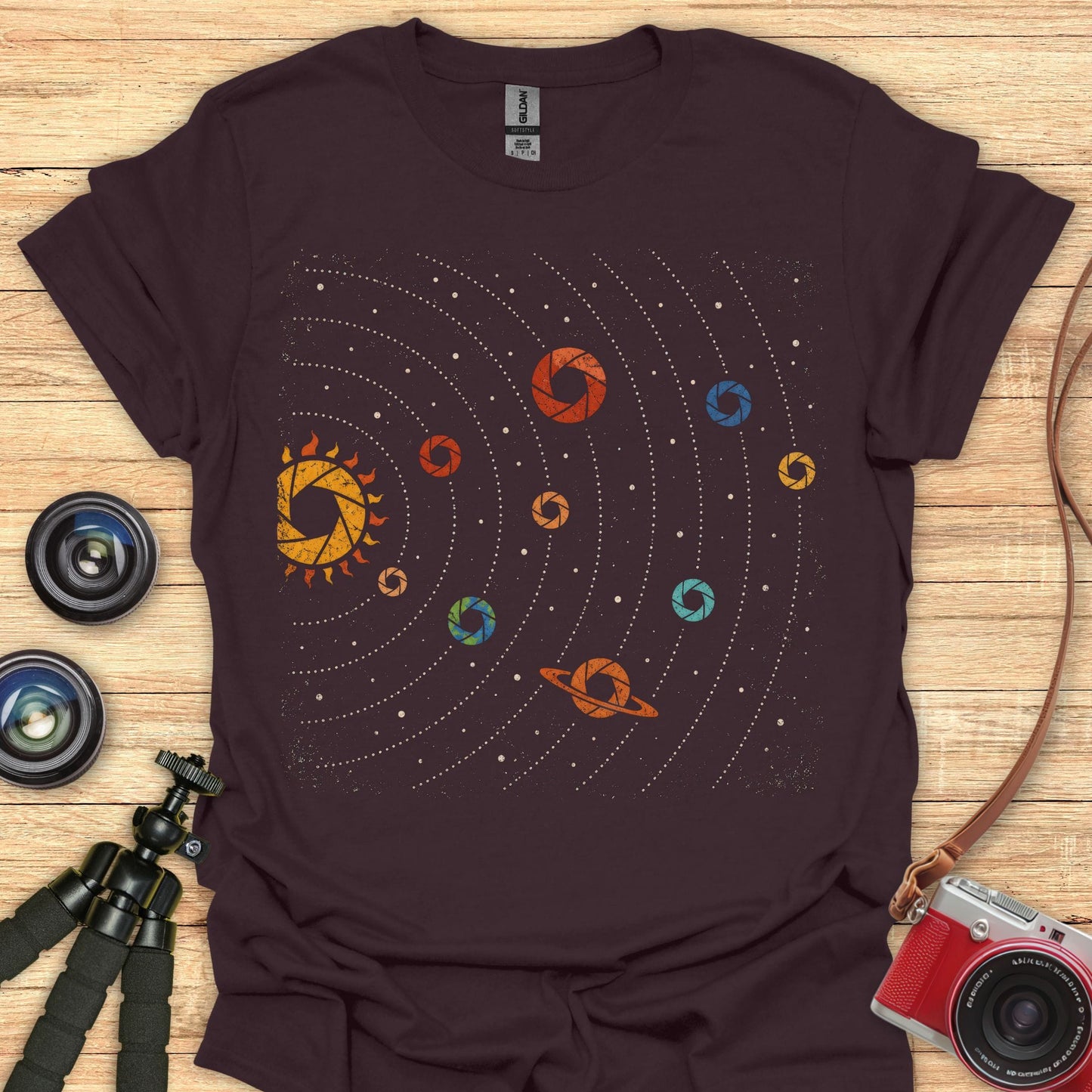 The Shutter System T-Shirt