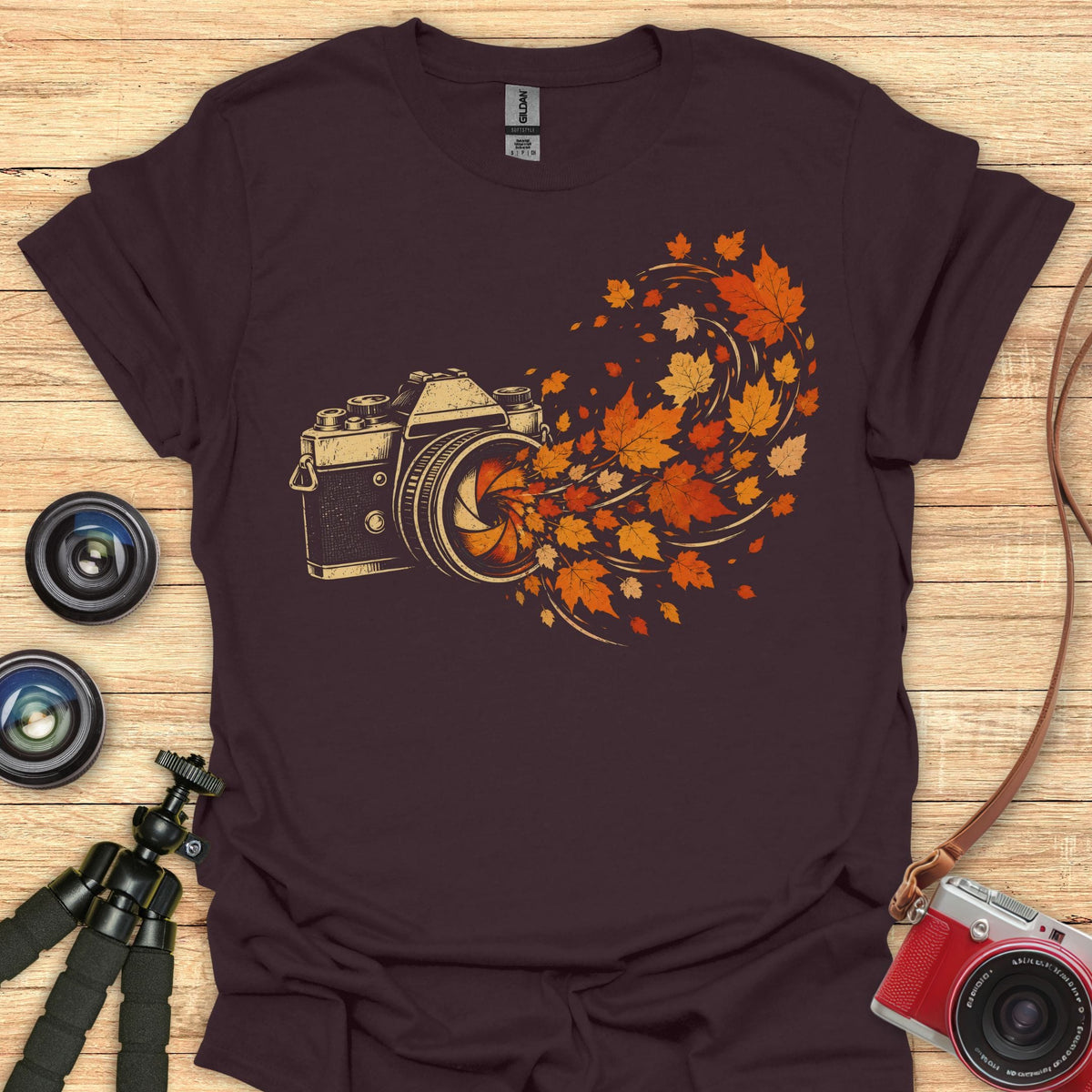 Autumn Aperture Breeze T-Shirt