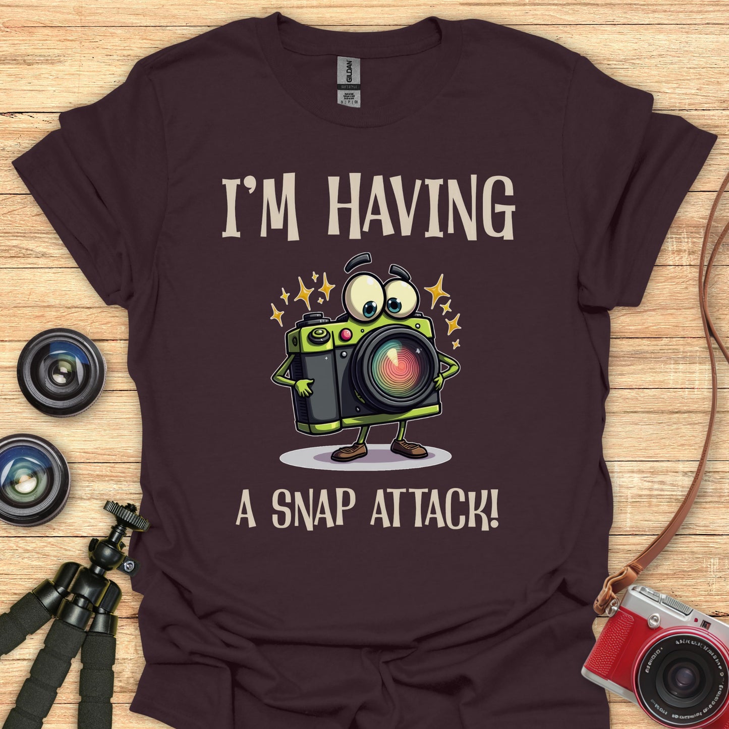 Snap Attack! T-Shirt
