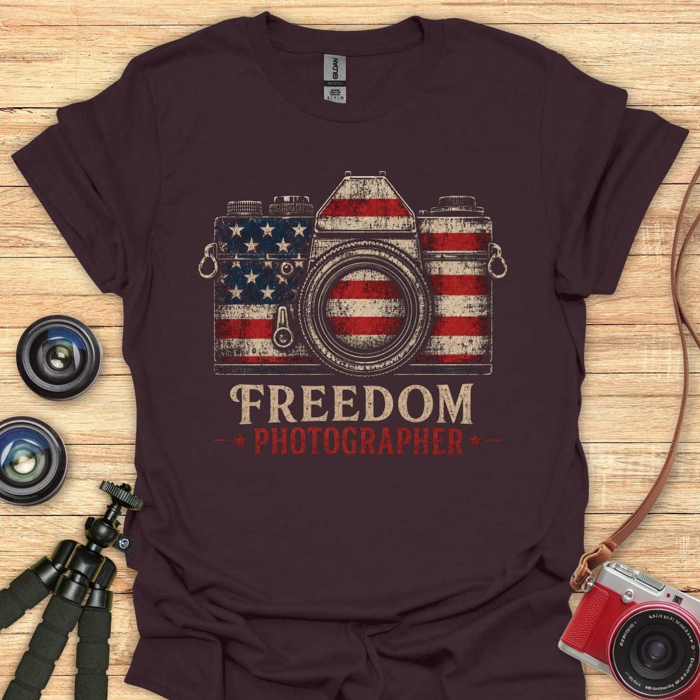 Freedom Photographer T-Shirt