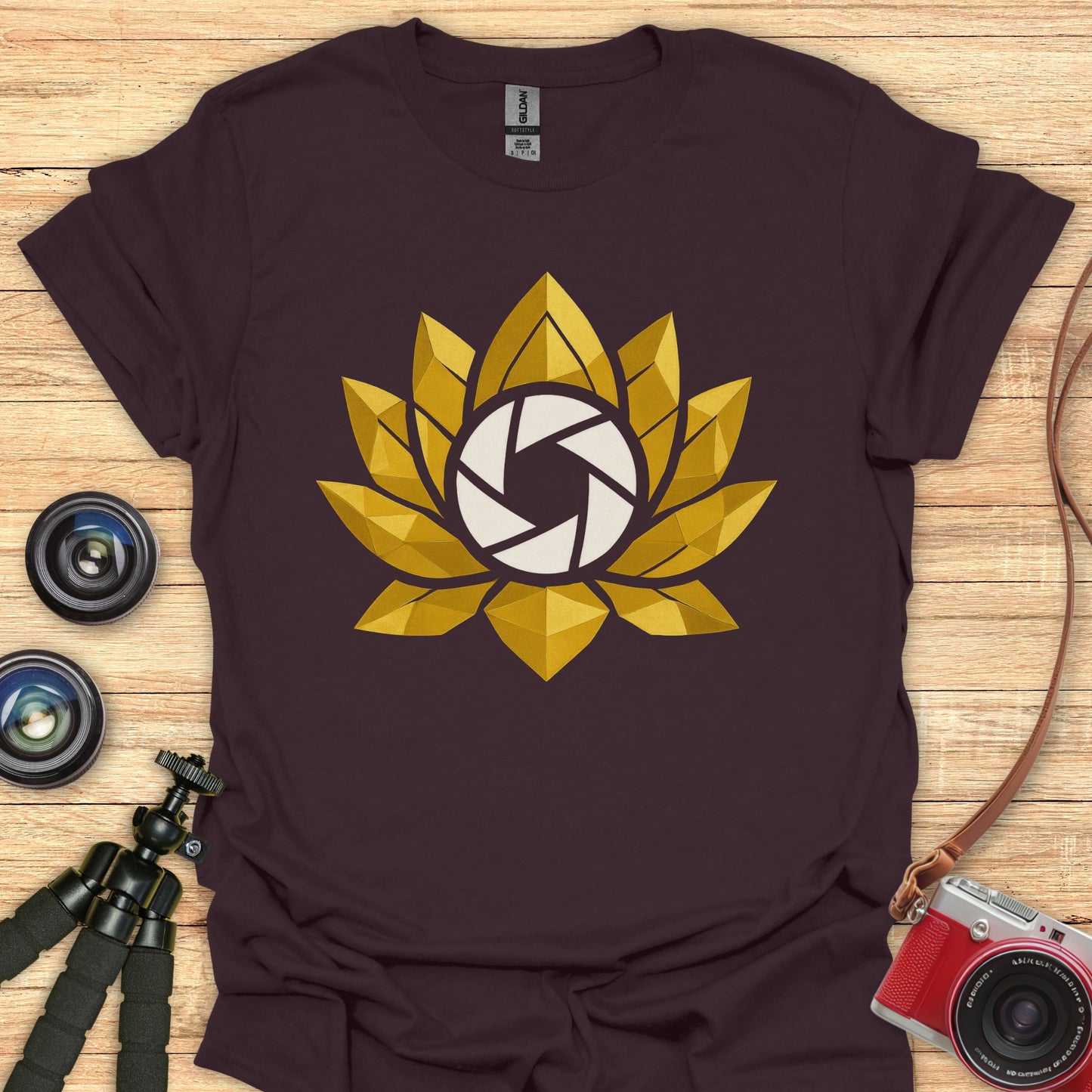 Golden Zoom T-Shirt