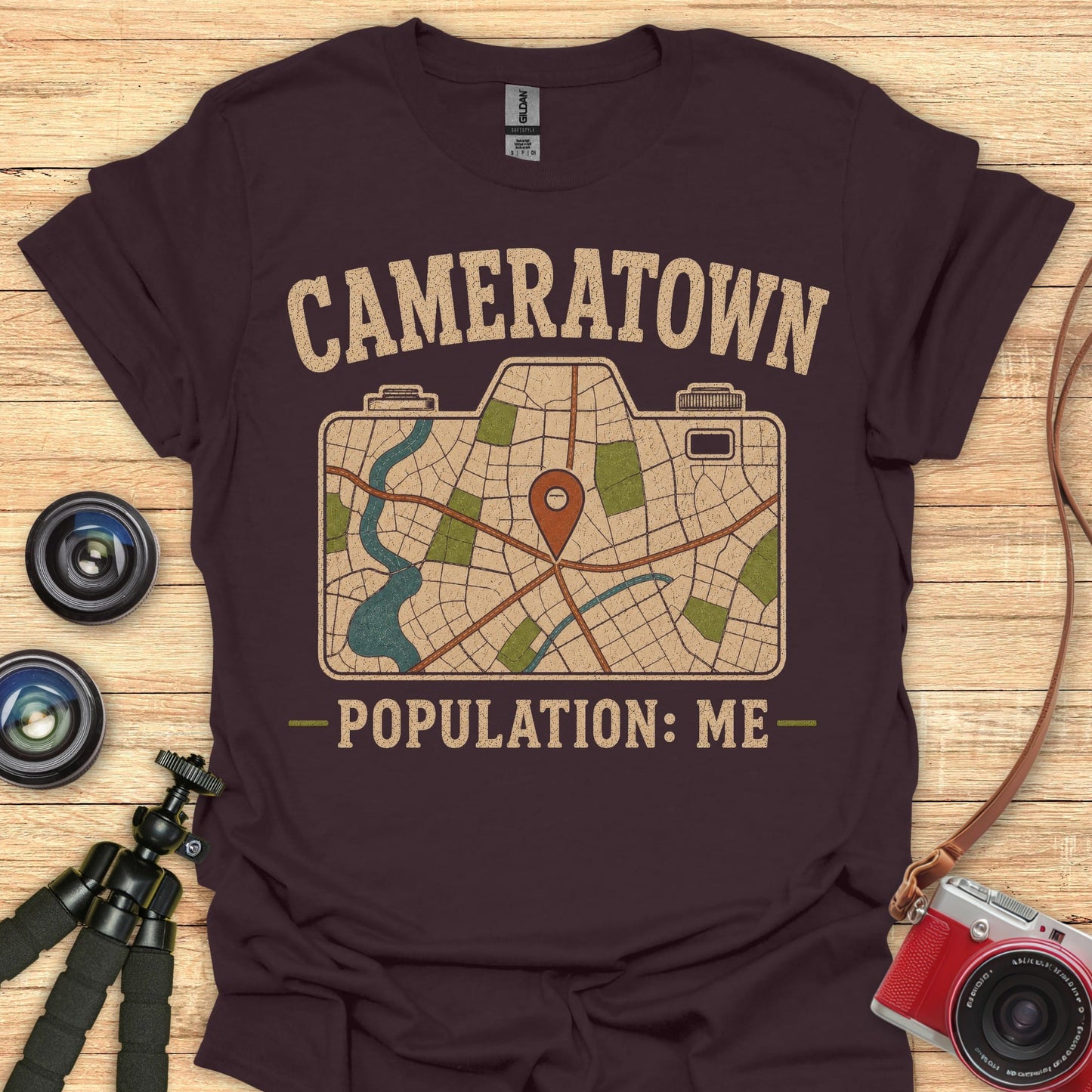 Cameratown T-Shirt