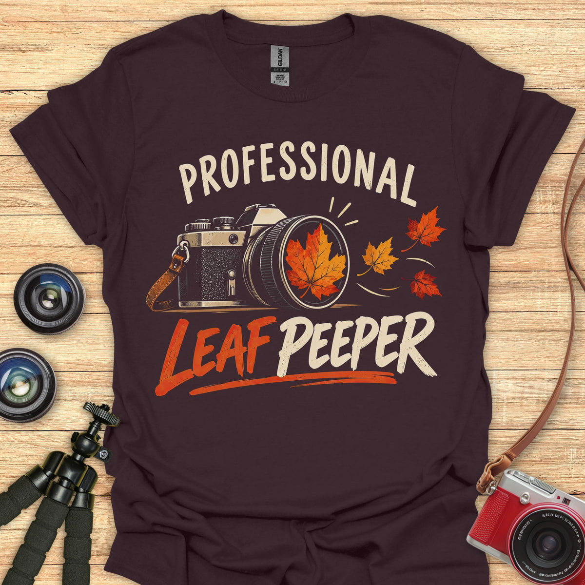 Professional Leaf Peeper T-Shirt