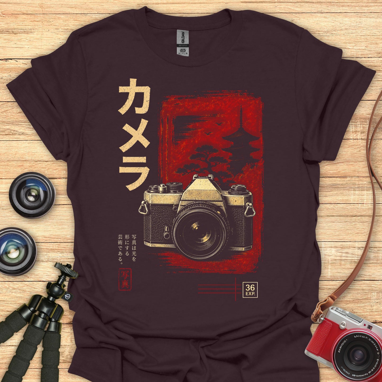 Japanese Shuttertime T-Shirt