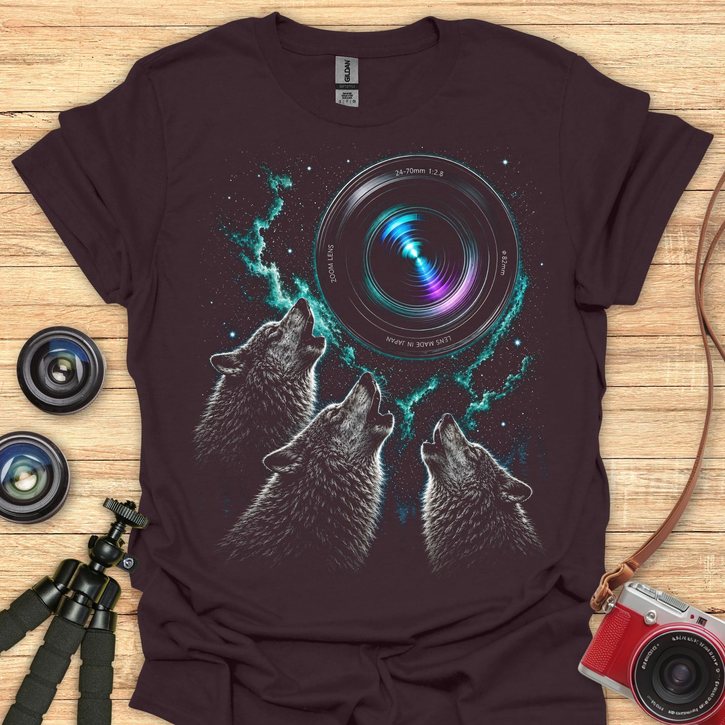 Howl At The Zoom T-Shirt