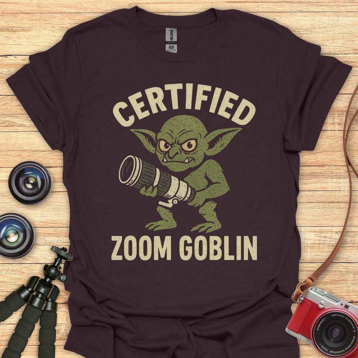 Certified Zoom Goblin T-Shirt
