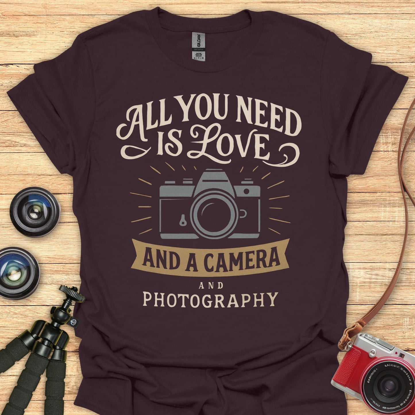 Love And Cameras T-Shirt
