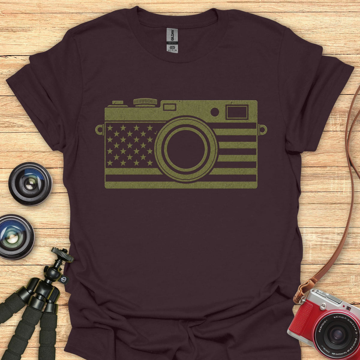 F-Stops For Freedom T-Shirt
