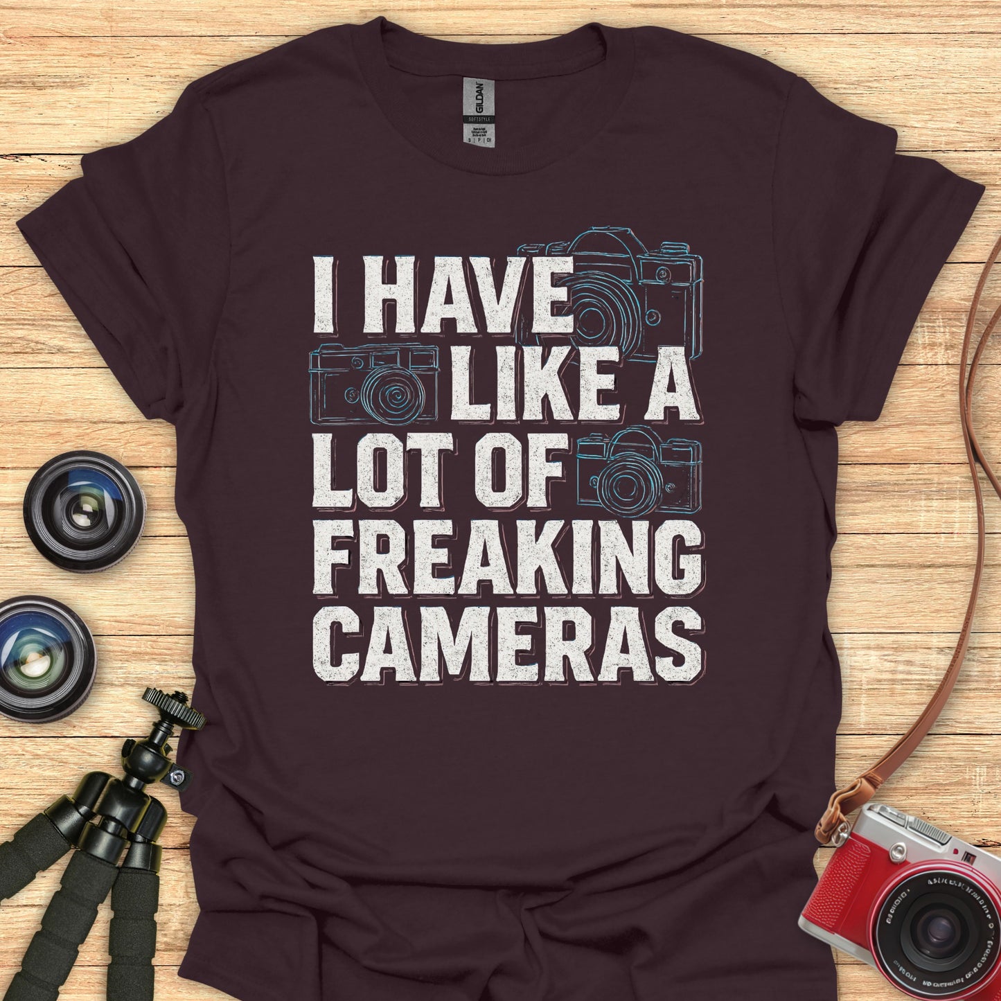 Lots Of Cameras T-Shirt