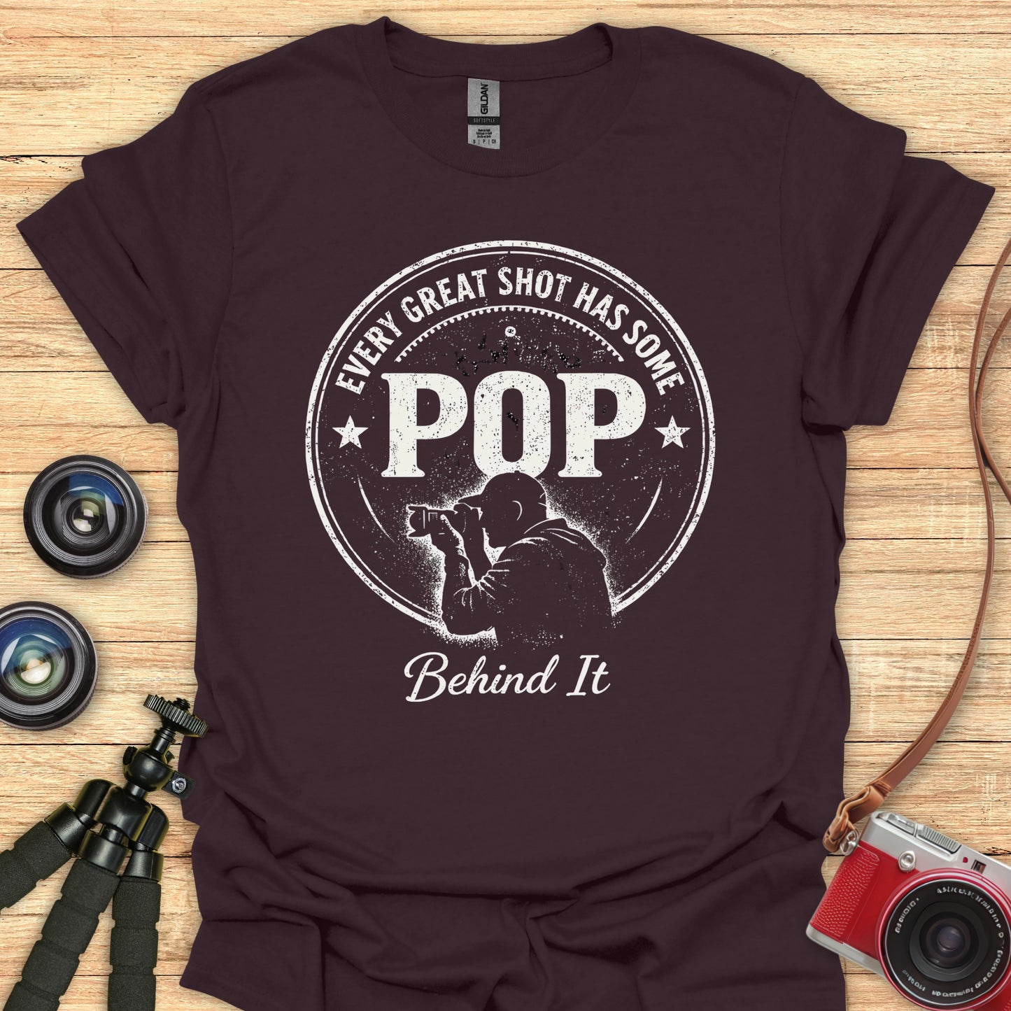 Photography Pop T-Shirt