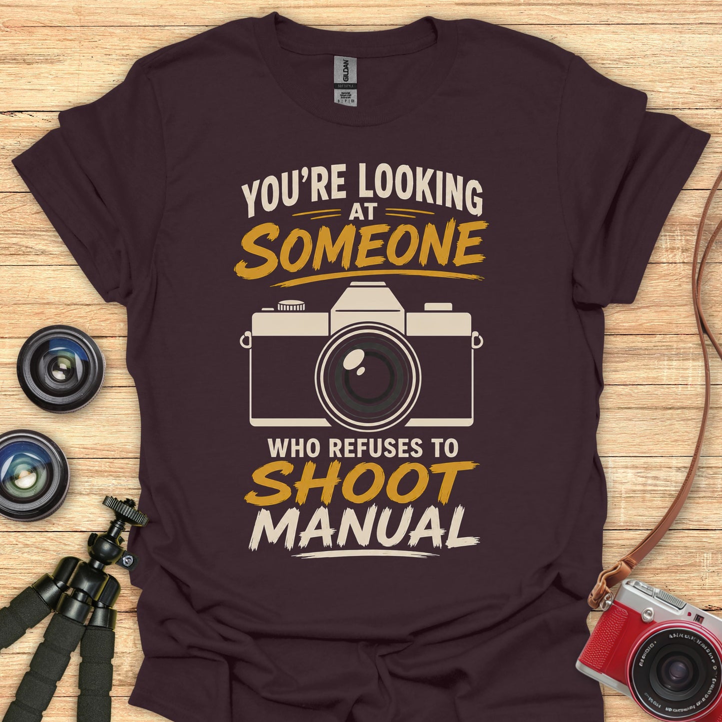 Refuse Manual T-Shirt