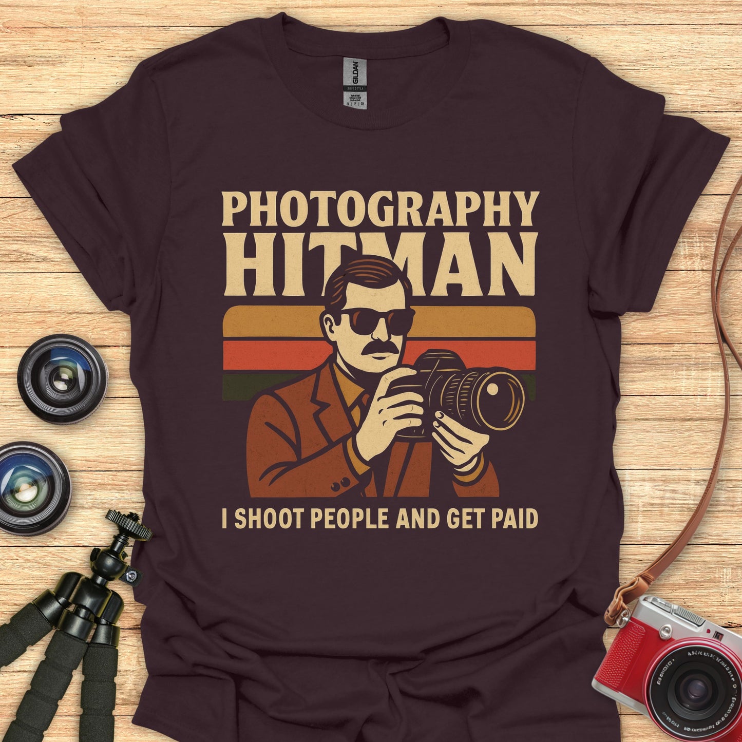 Photography Hitman T-Shirt
