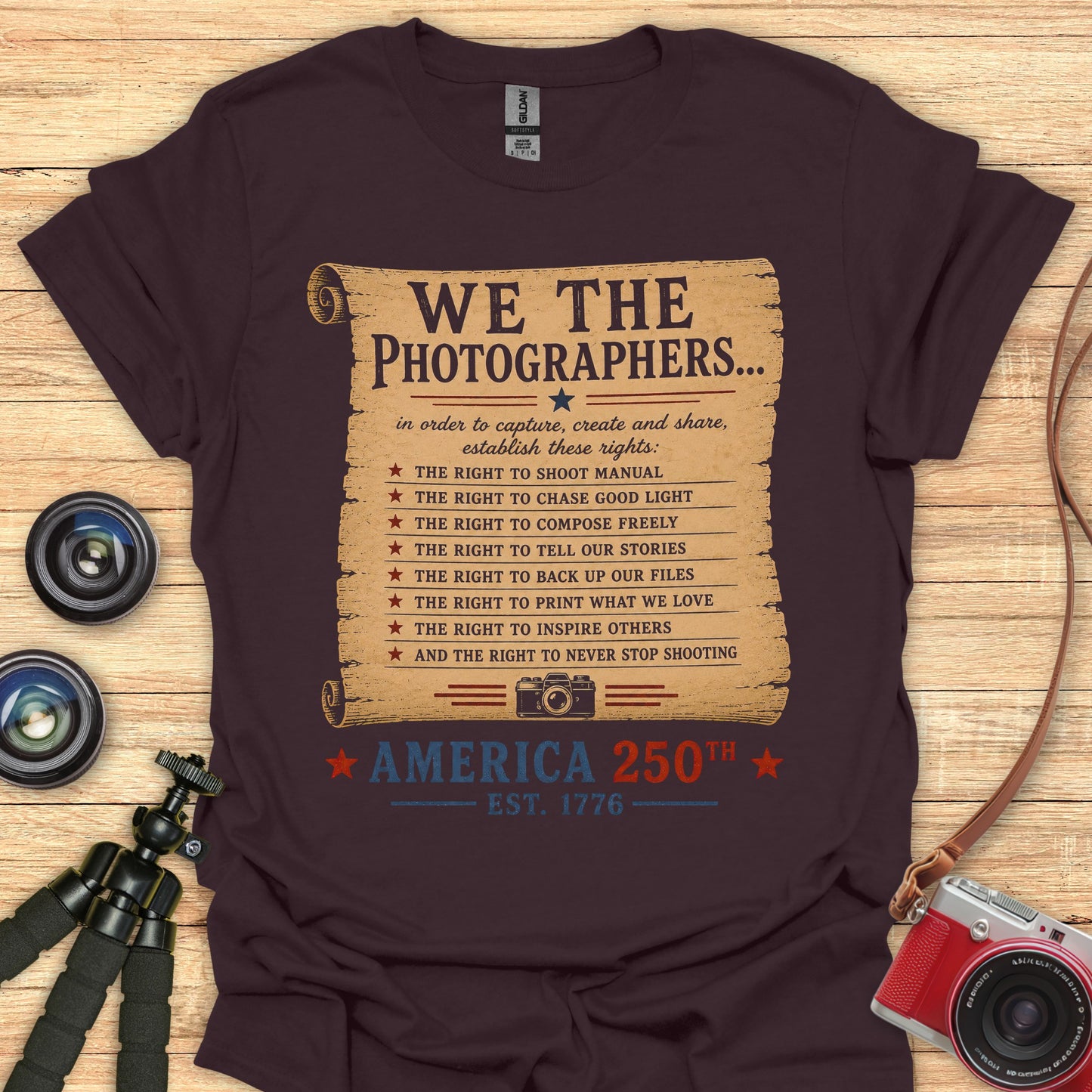 We The Photographers T-Shirt