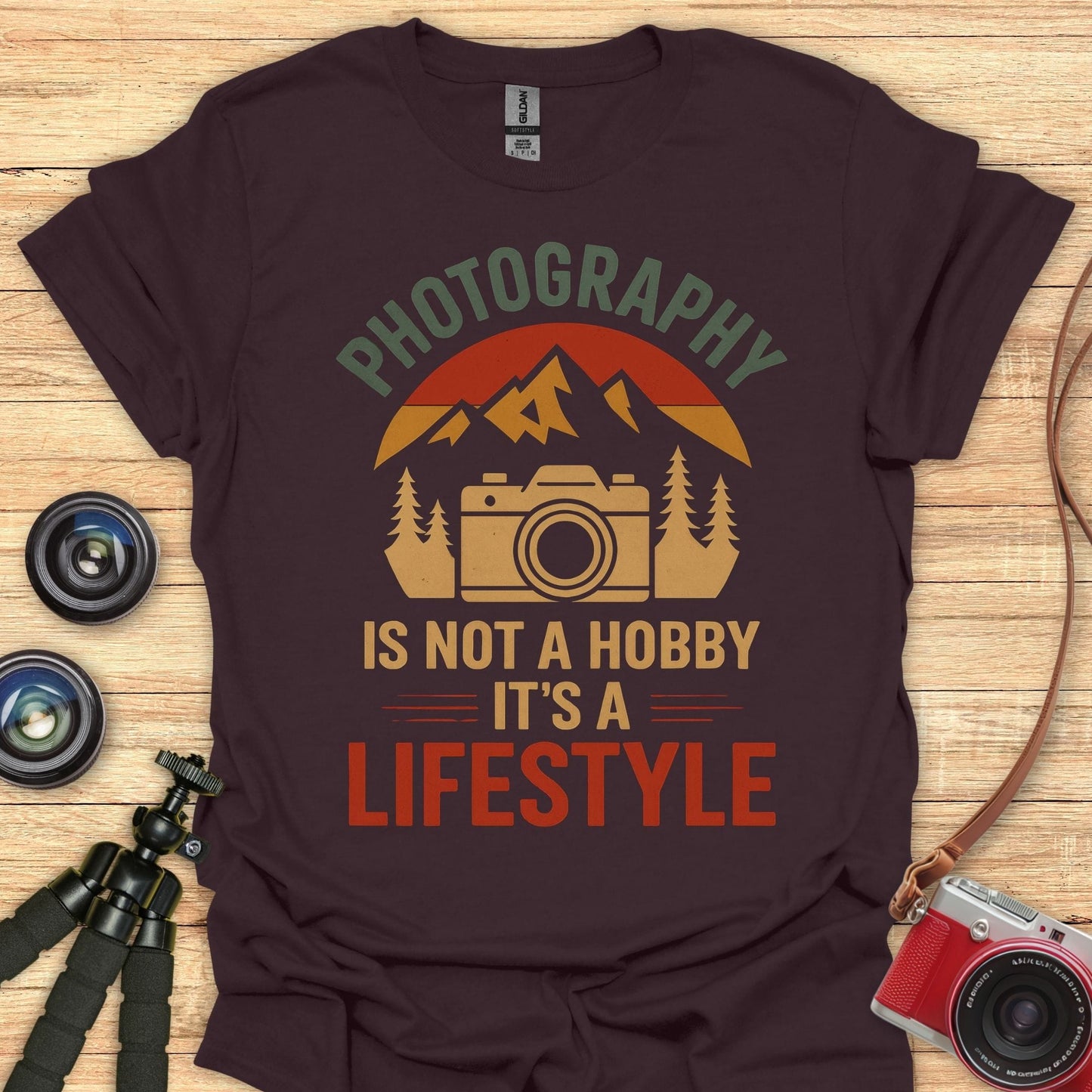 Photography Lifestyle T-Shirt