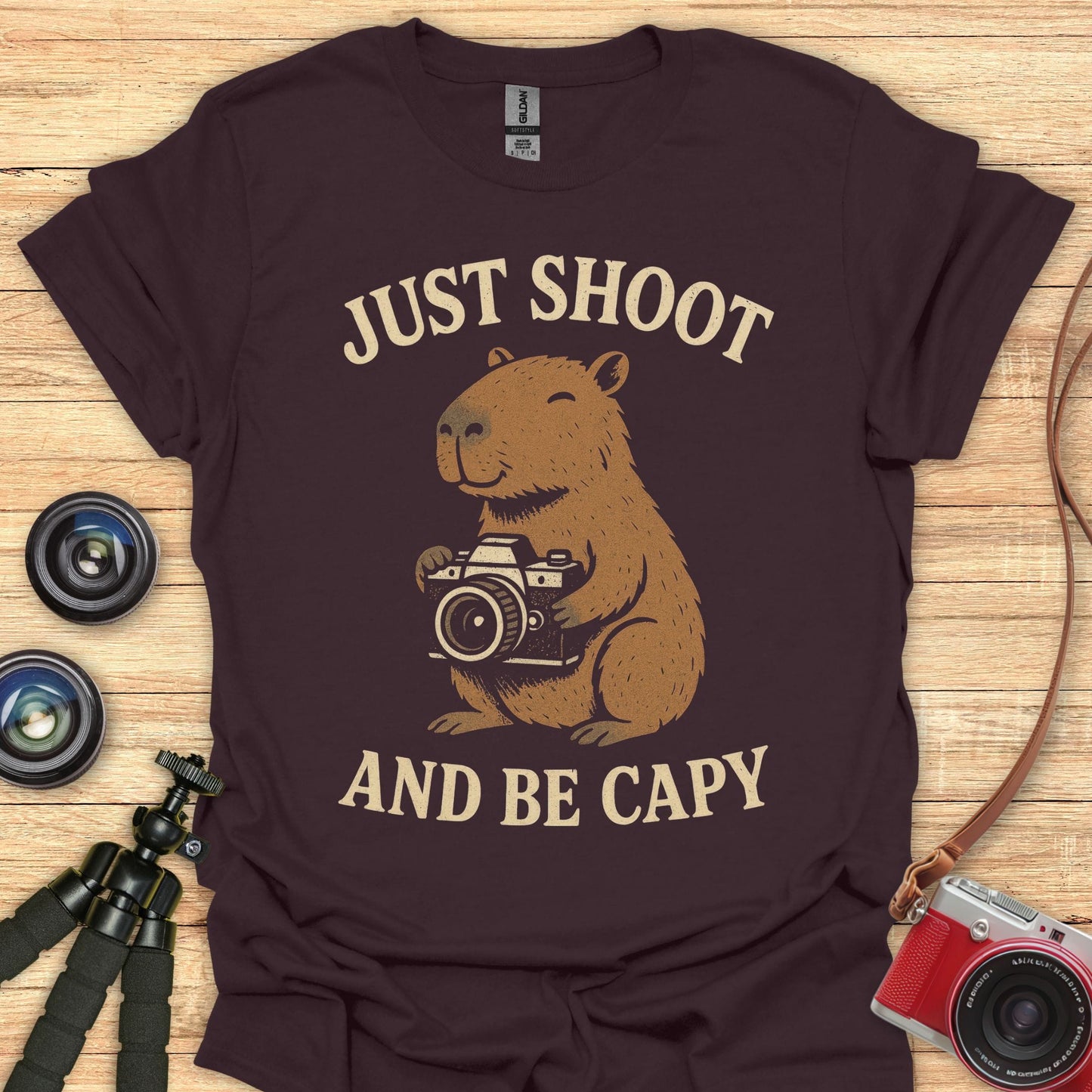 Shoot And Be Capy T-Shirt