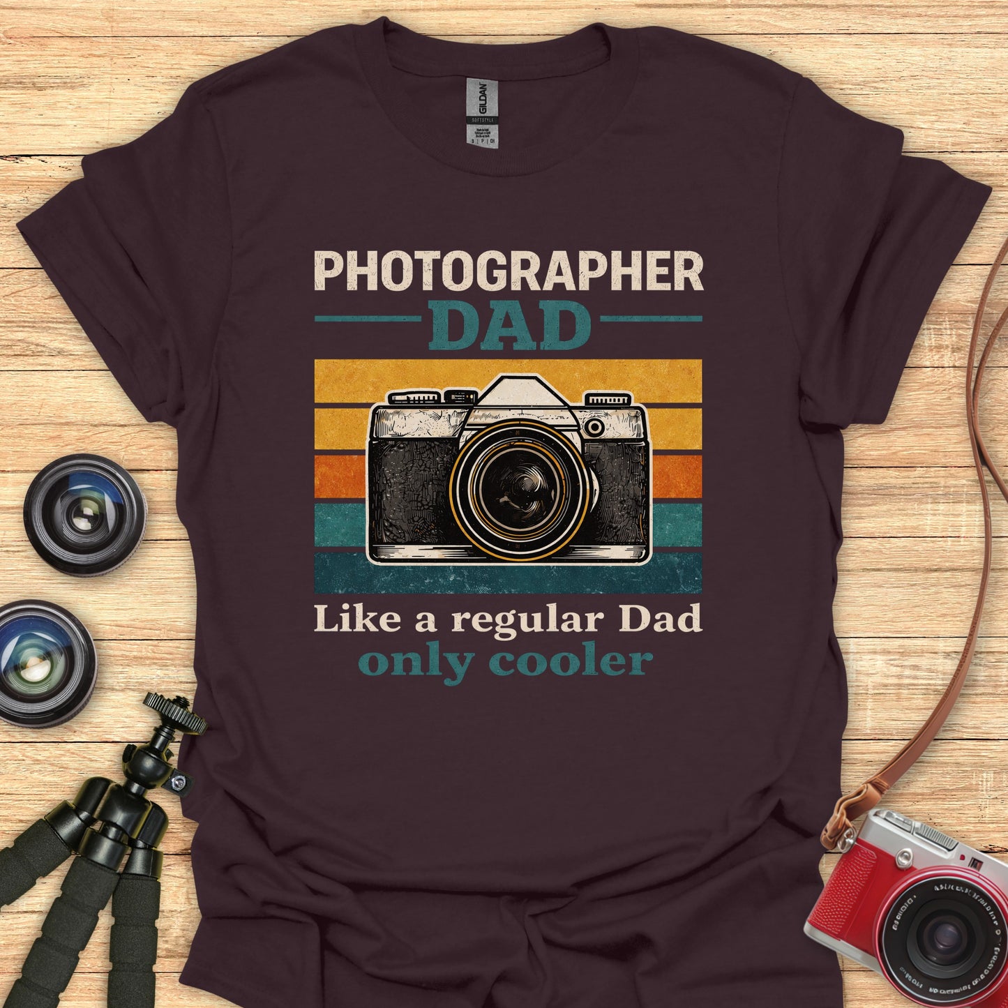 Photographer Dad T-Shirt