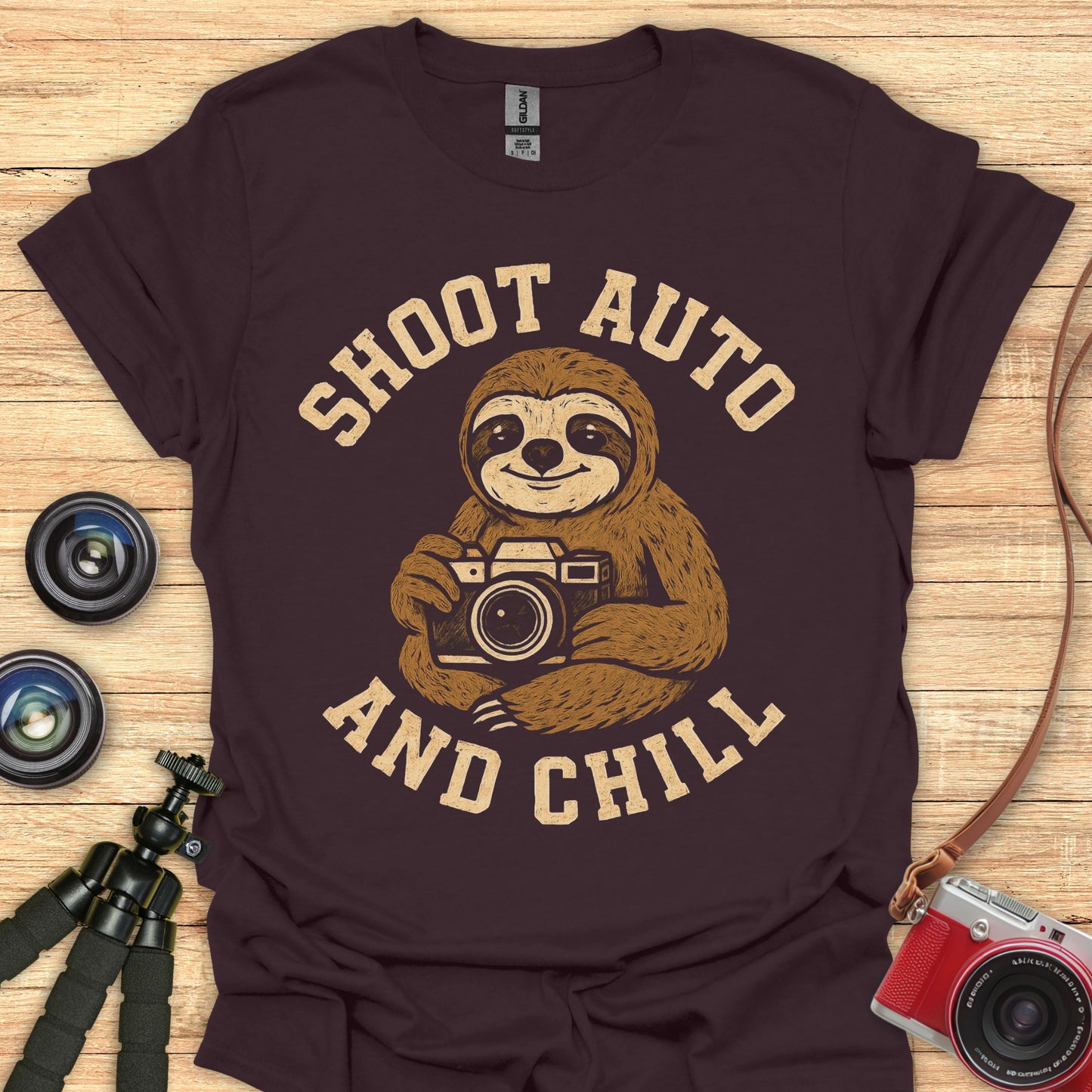 Auto And Chill T-Shirt