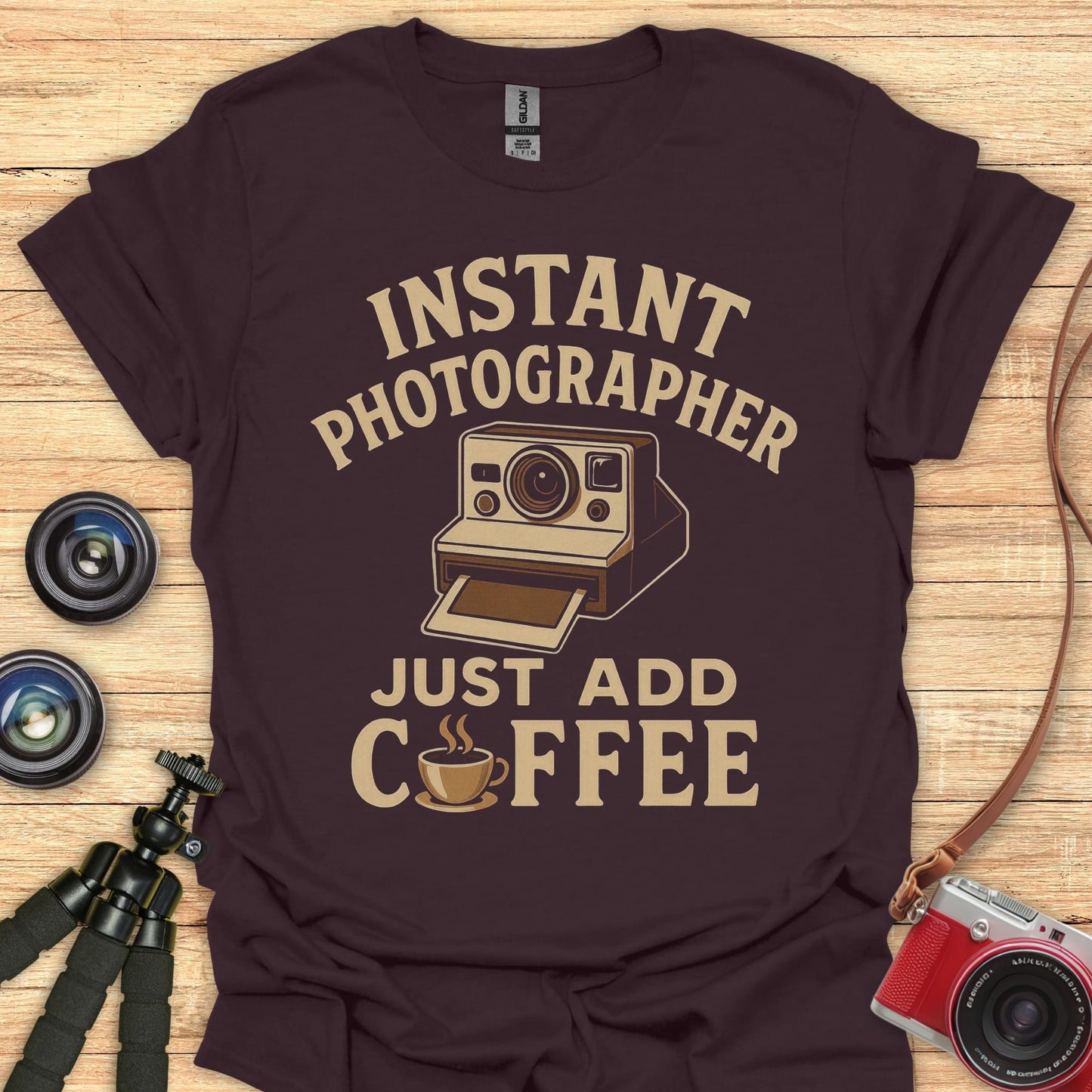 Instant Photographer T-Shirt