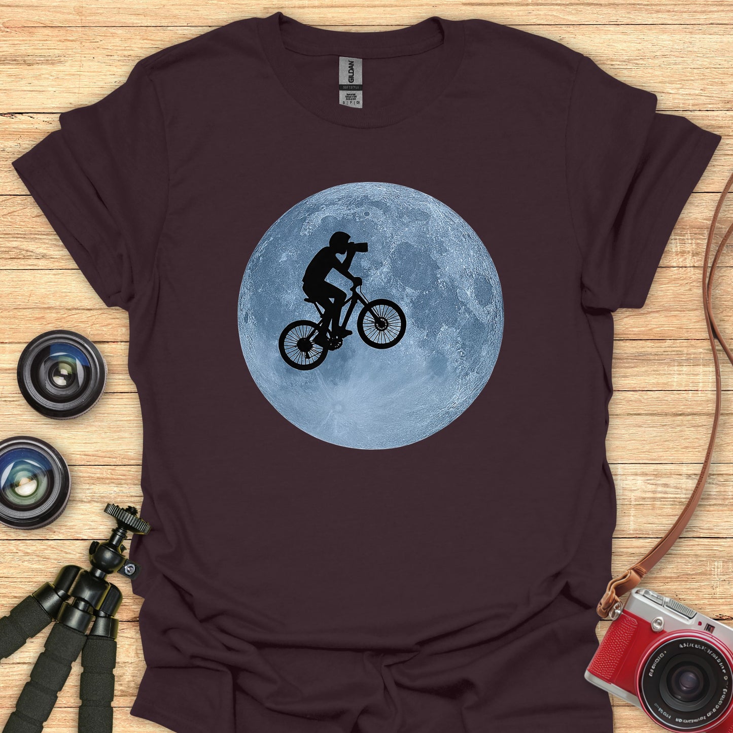 Moonlight Photographer T-Shirt