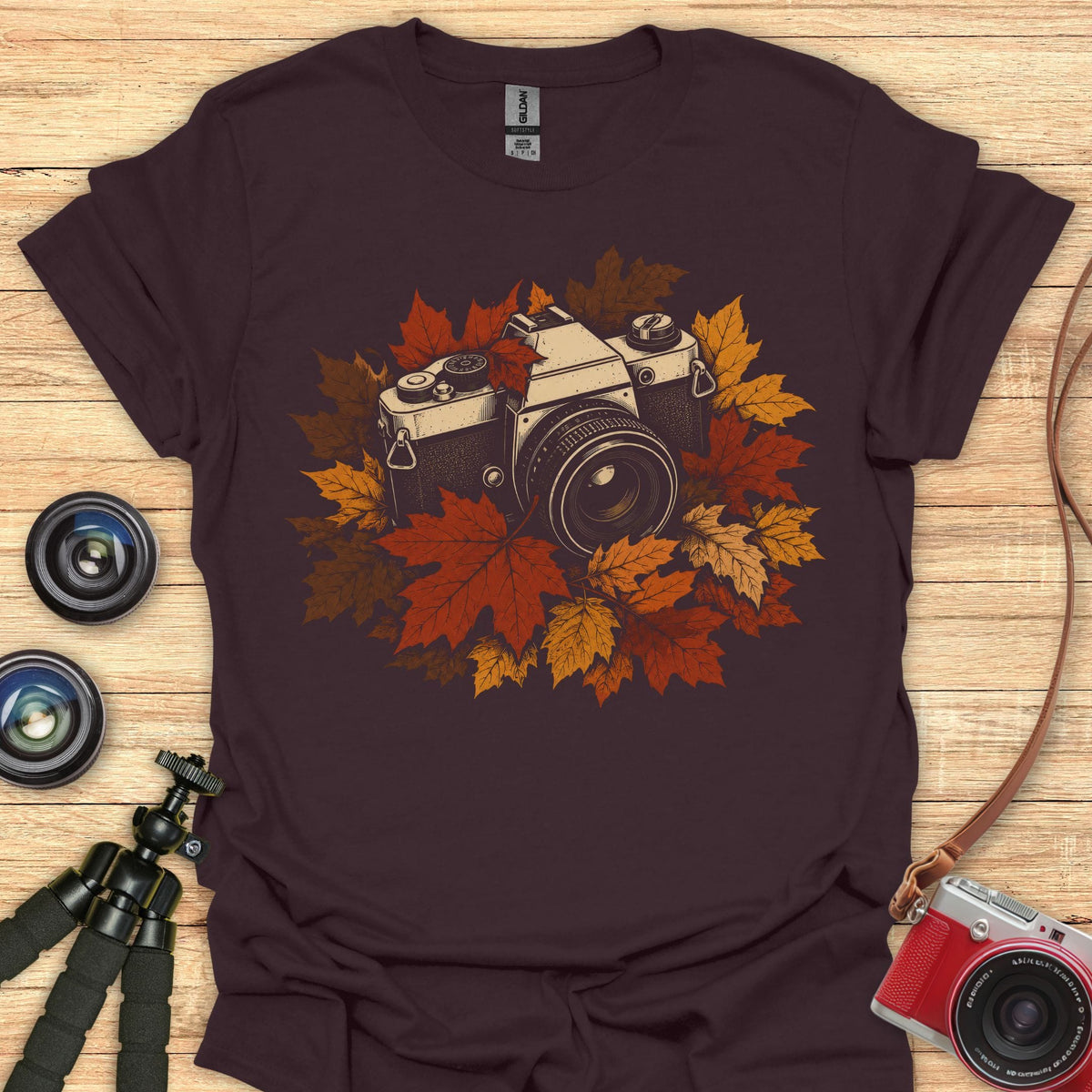Fall Photo Time T-Shirt