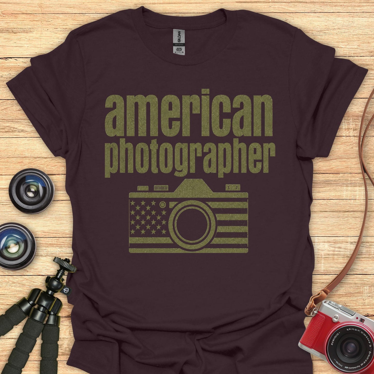 American Photographer Vibes T-Shirt