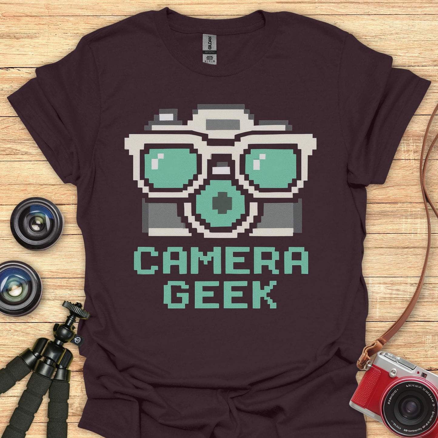 I'm A Camera Geek T-Shirt