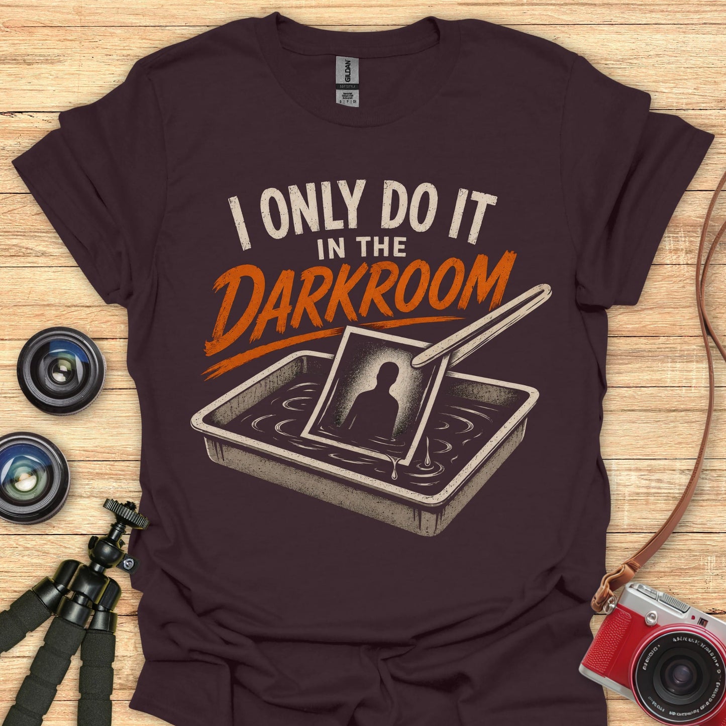 Do It In The Darkroom T-Shirt