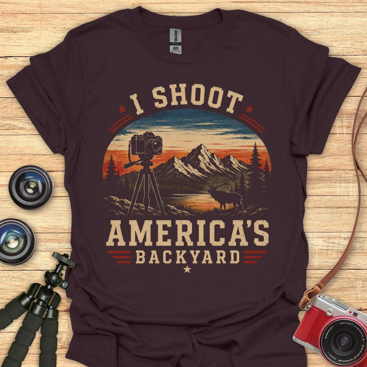 America's Backyard T-Shirt