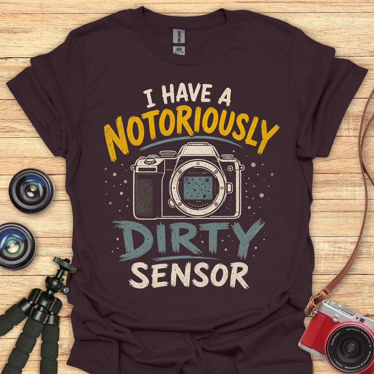 Dirty Sensor T-Shirt
