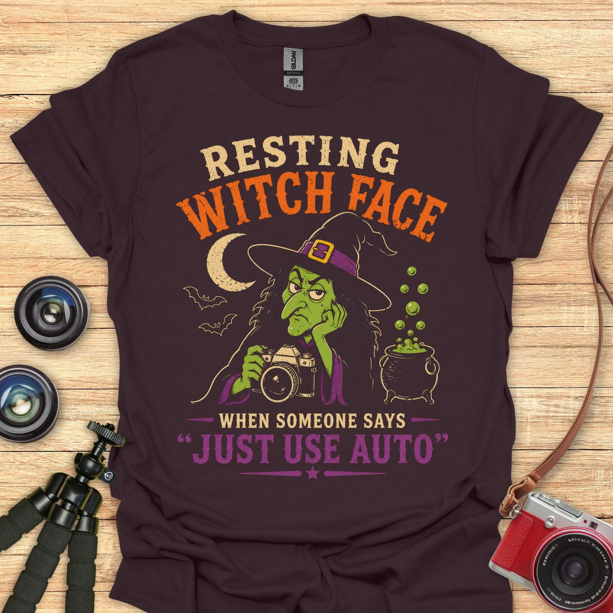 Resting Witch Face T-Shirt